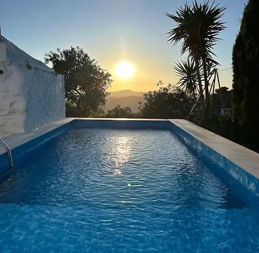Oceana View Private Pool & Sauna & Netflix Vakantiehuis Málaga